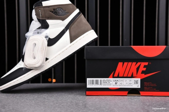 Cheap LUCY HIGH MOCHA 1 555088-105 AIR JORDAN RETRO DARK 0727